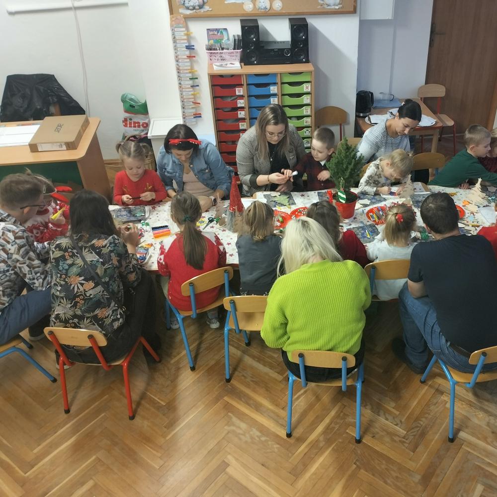 17.12.2024 Świąteczne warsztaty