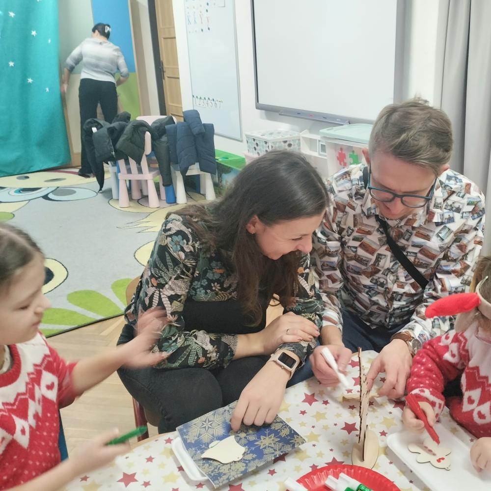 17.12.2024 Świąteczne warsztaty