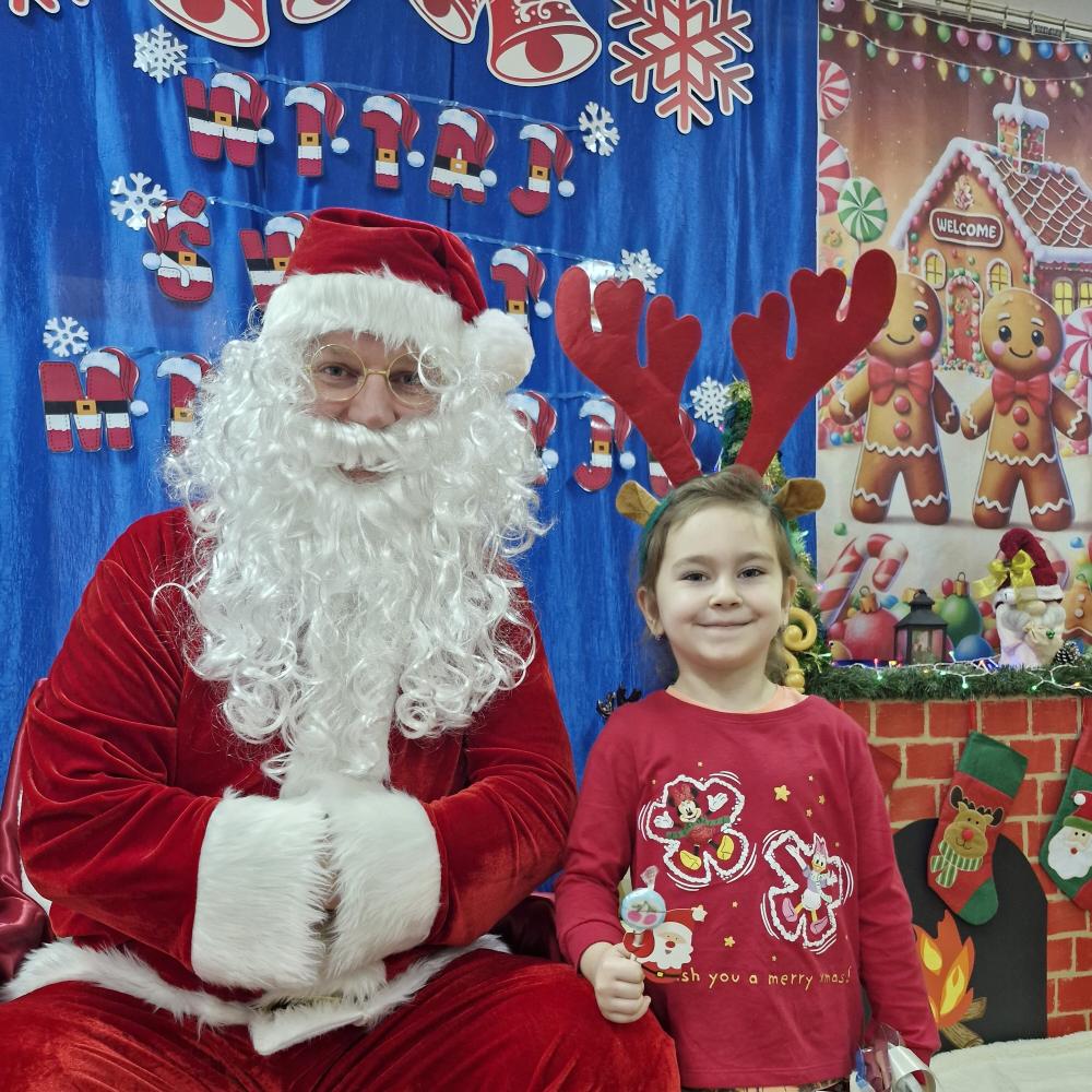 Wizyta Świętego Mikołaja