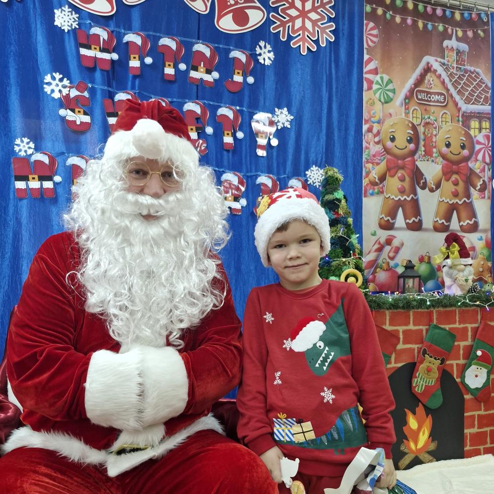 Wizyta Świętego Mikołaja