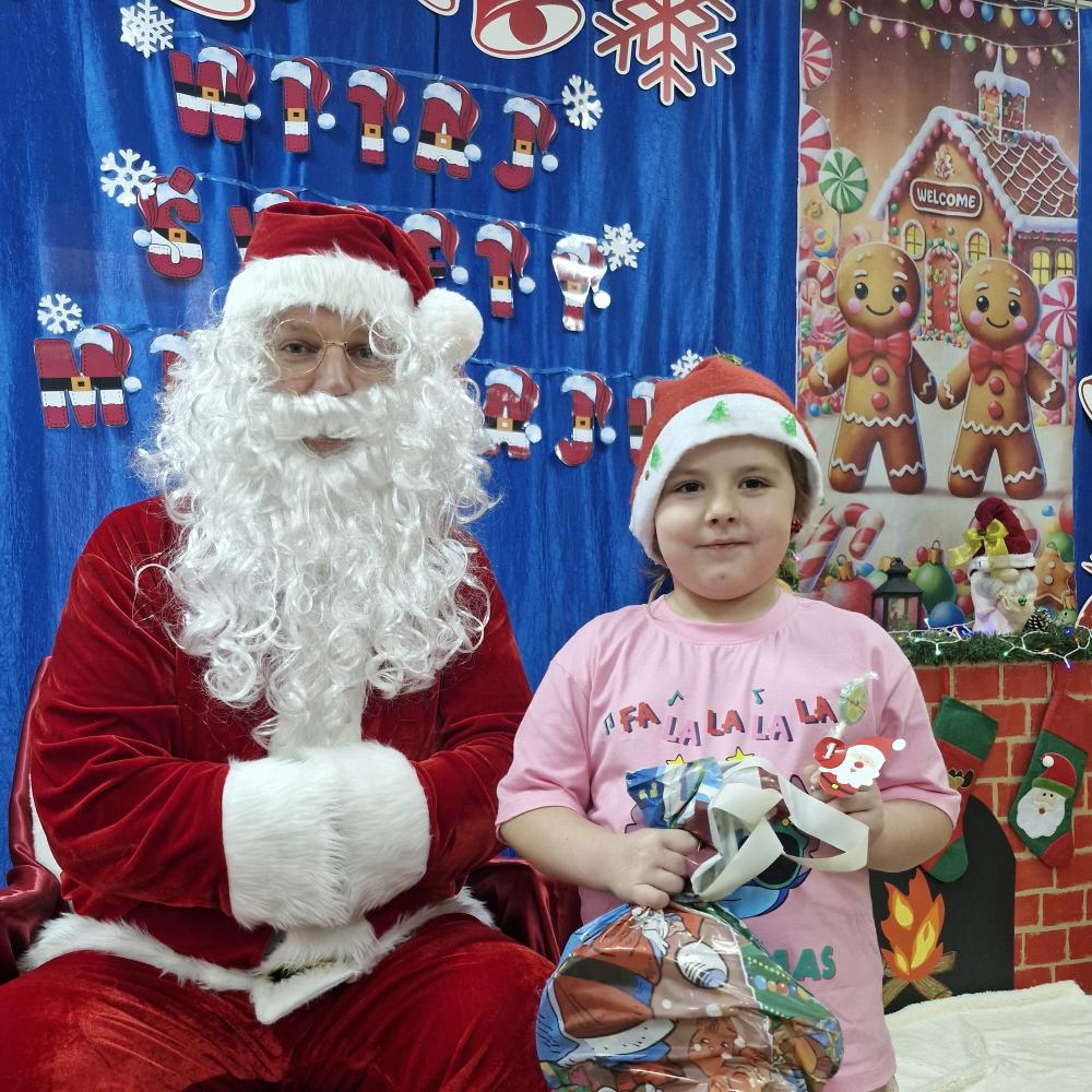 Wizyta Świętego Mikołaja