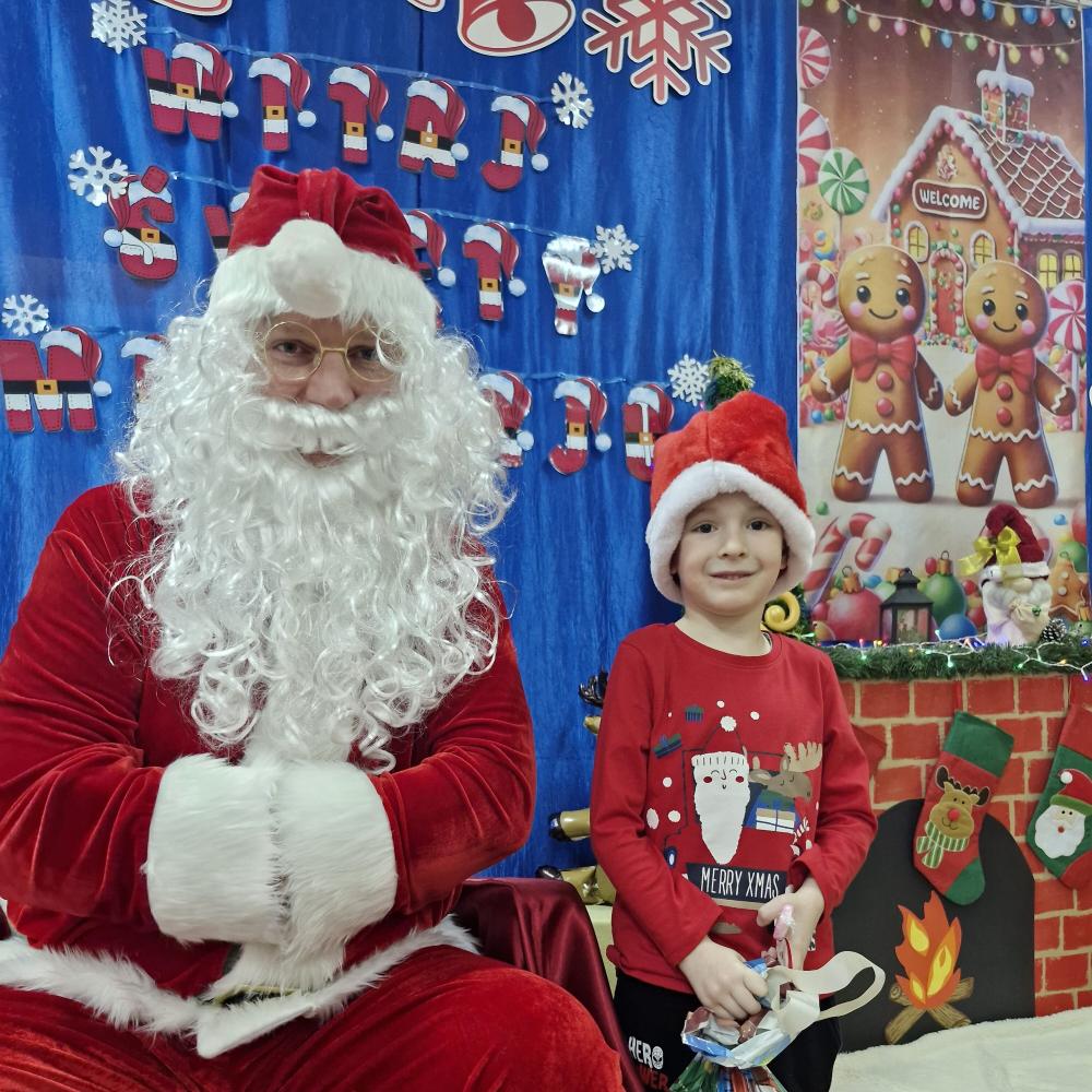 Wizyta Świętego Mikołaja