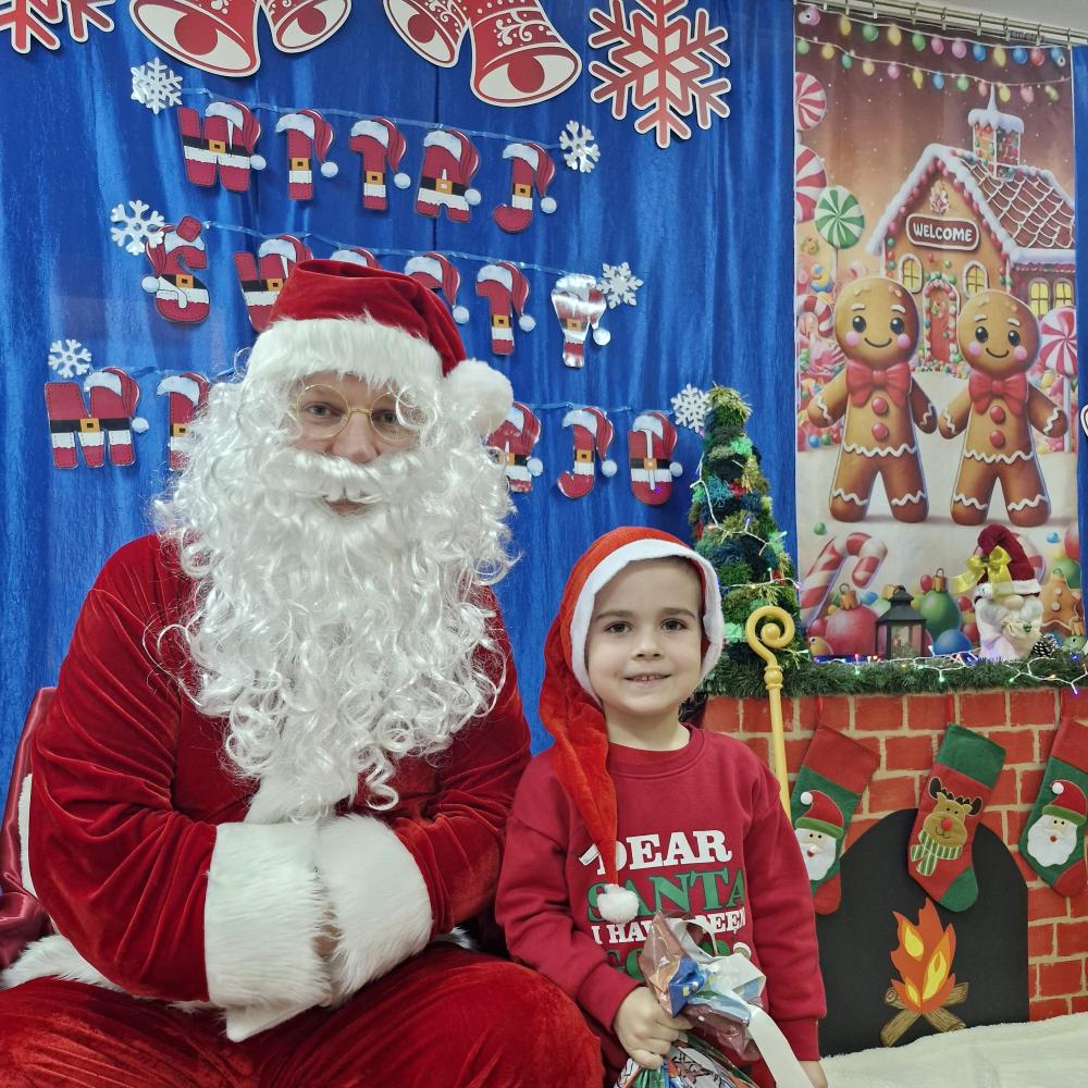 Wizyta Świętego Mikołaja