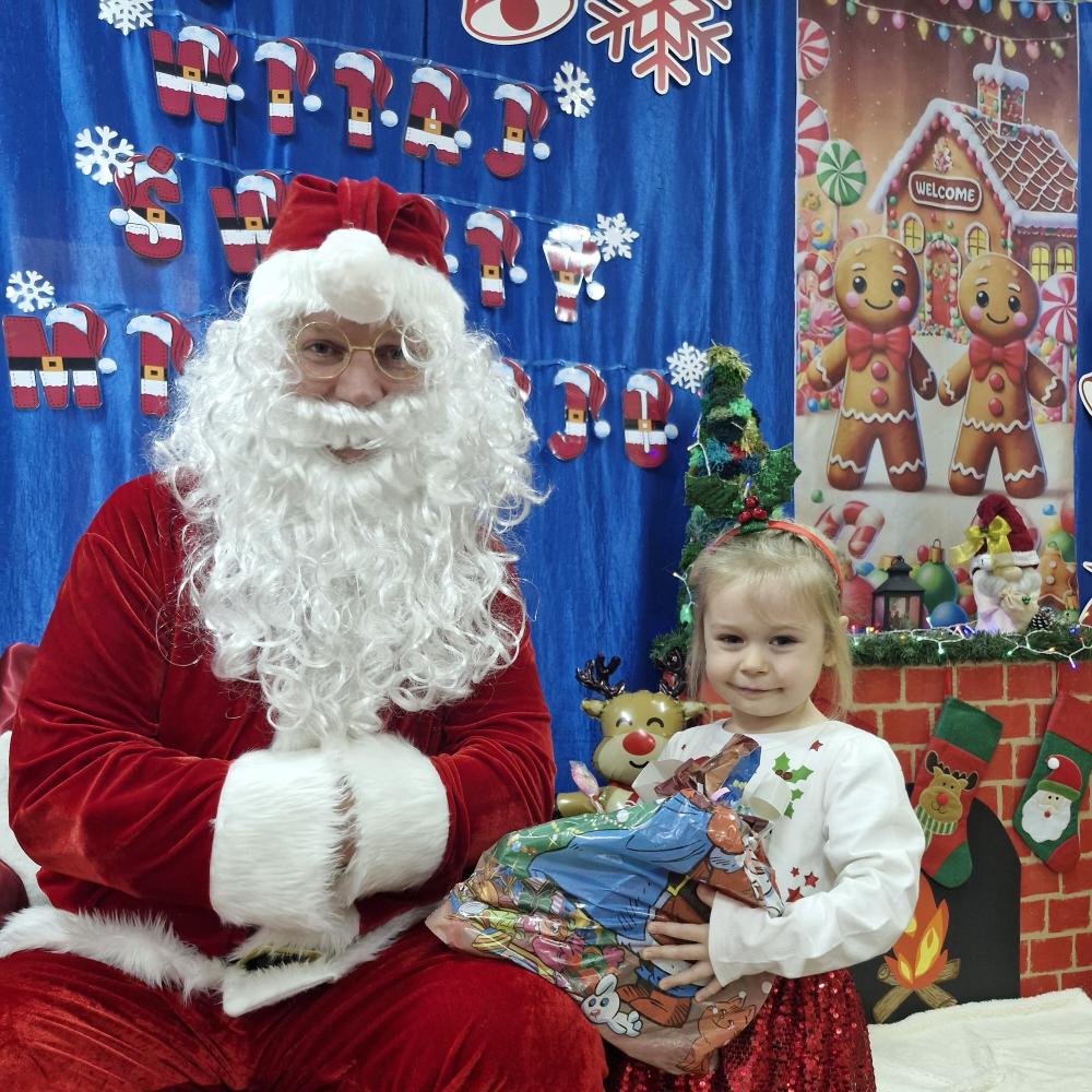 Wizyta Świętego Mikołaja