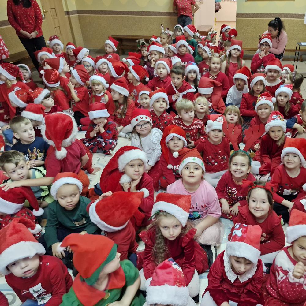 Wizyta Świętego Mikołaja