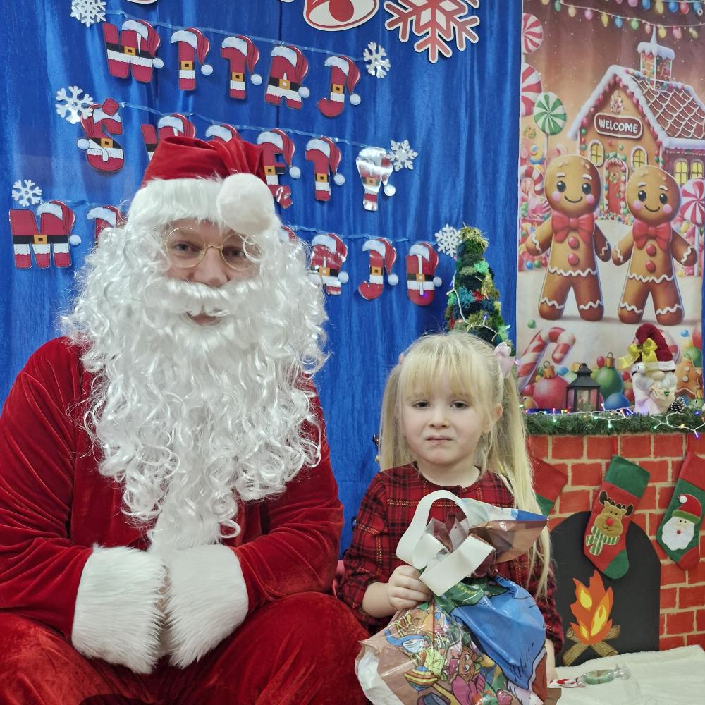 Wizyta Świętego Mikołaja