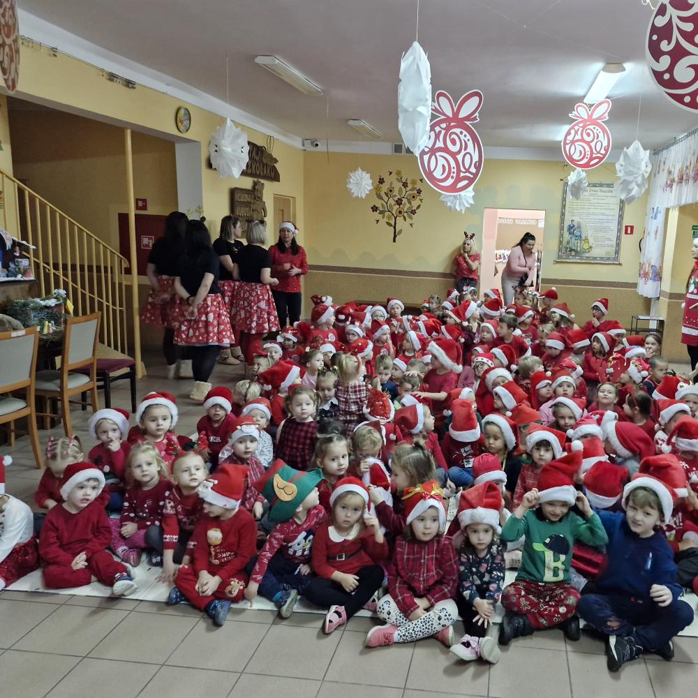 Wizyta Świętego Mikołaja