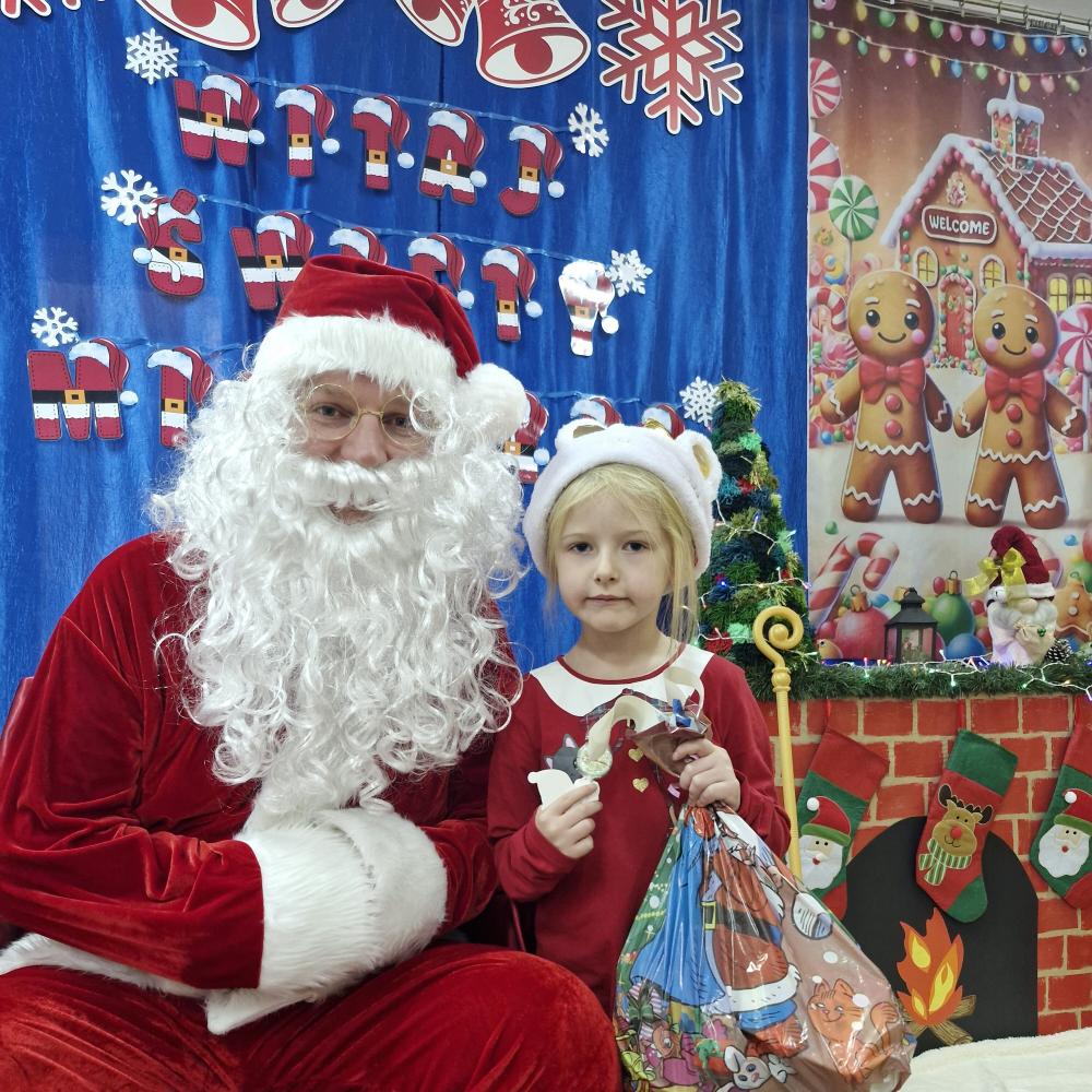 Wizyta Świętego Mikołaja