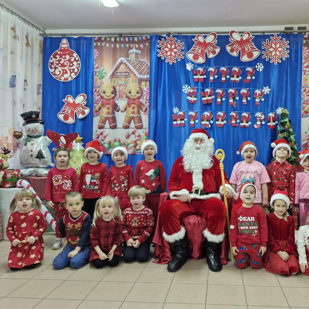 Wizyta Świętego Mikołaja