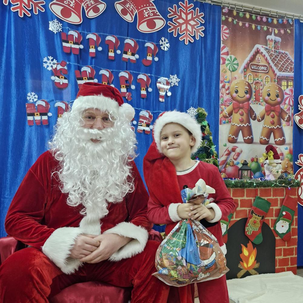 Wizyta Świętego Mikołaja