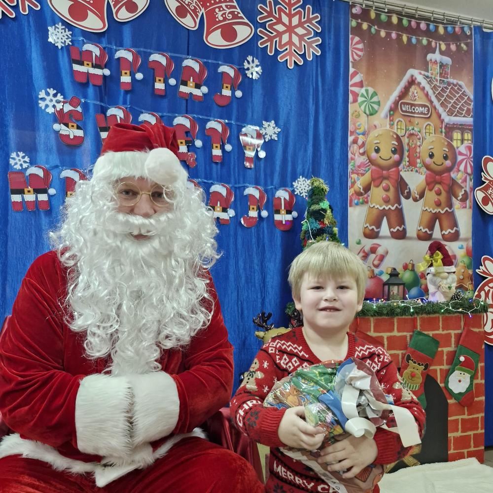 Wizyta Świętego Mikołaja