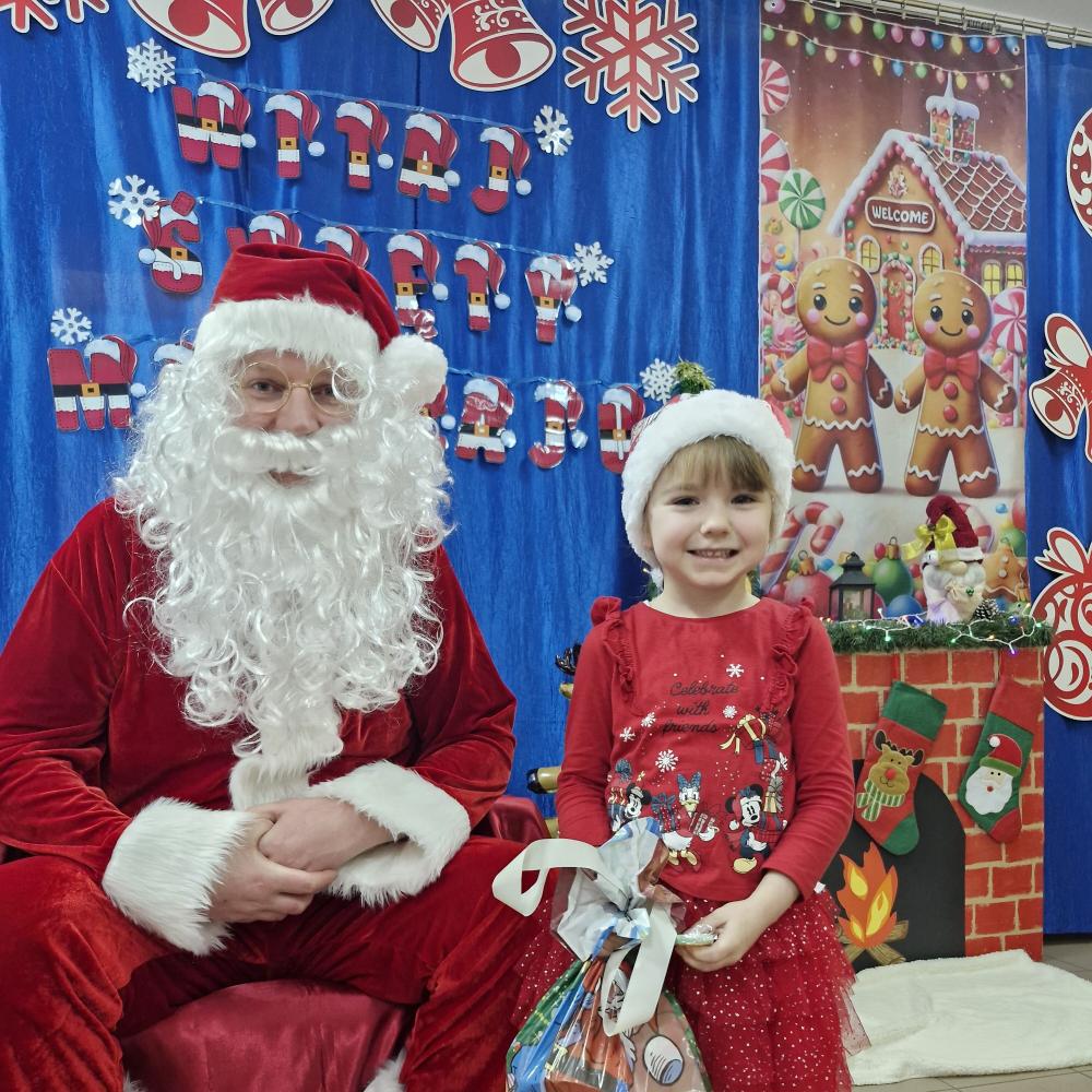 Wizyta Świętego Mikołaja