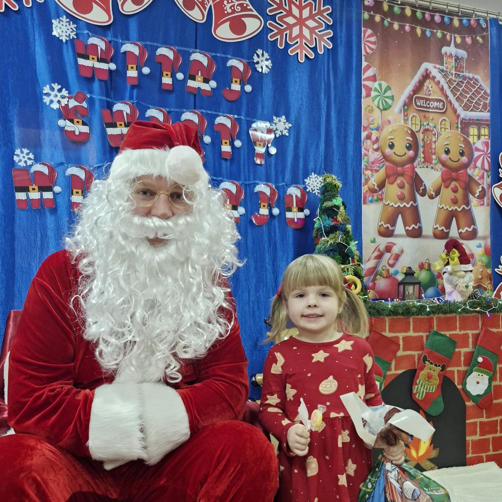 Wizyta Świętego Mikołaja