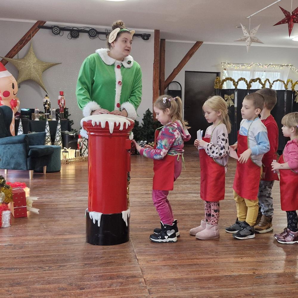 Warsztaty z Mikołajem w Jaworzynie Śląskiej