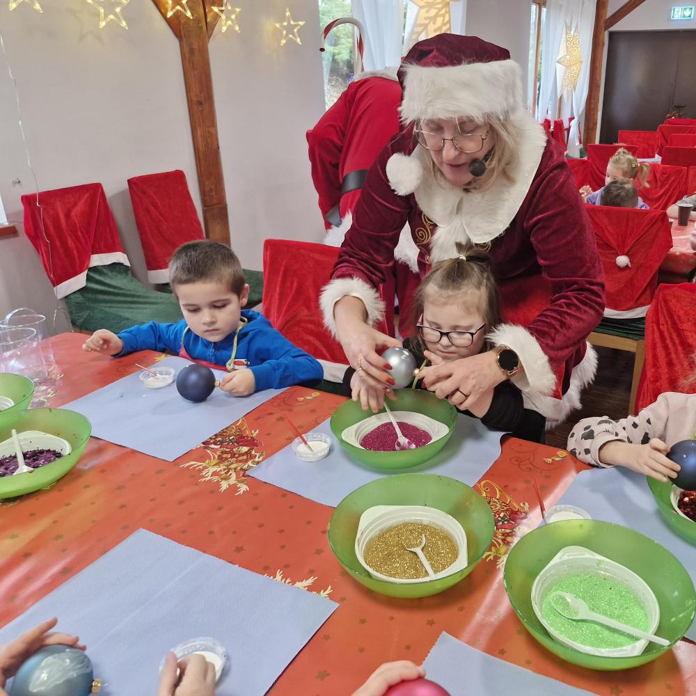 Warsztaty z Mikołajem w Jaworzynie Śląskiej