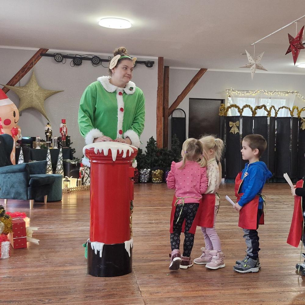 Warsztaty z Mikołajem w Jaworzynie Śląskiej