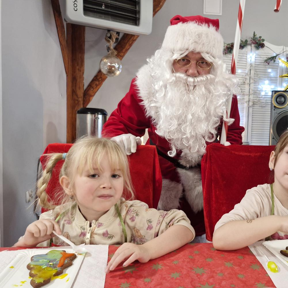 Warsztaty z Mikołajem w Jaworzynie Śląskiej