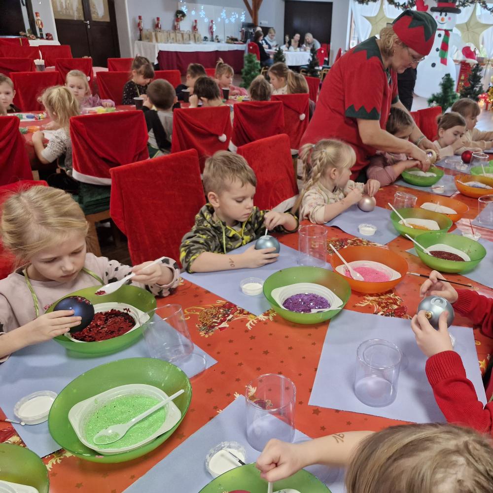 Warsztaty z Mikołajem w Jaworzynie Śląskiej