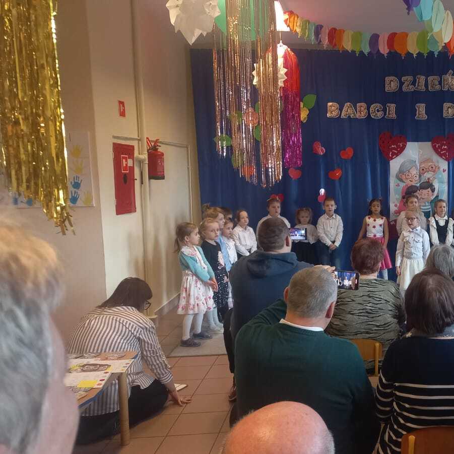 Dzień Babci Dziadka