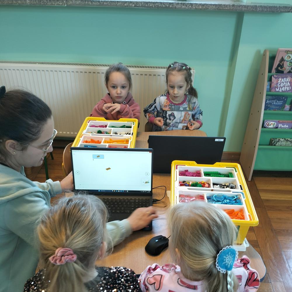 20.02.2025r. Warsztaty - Robotyka