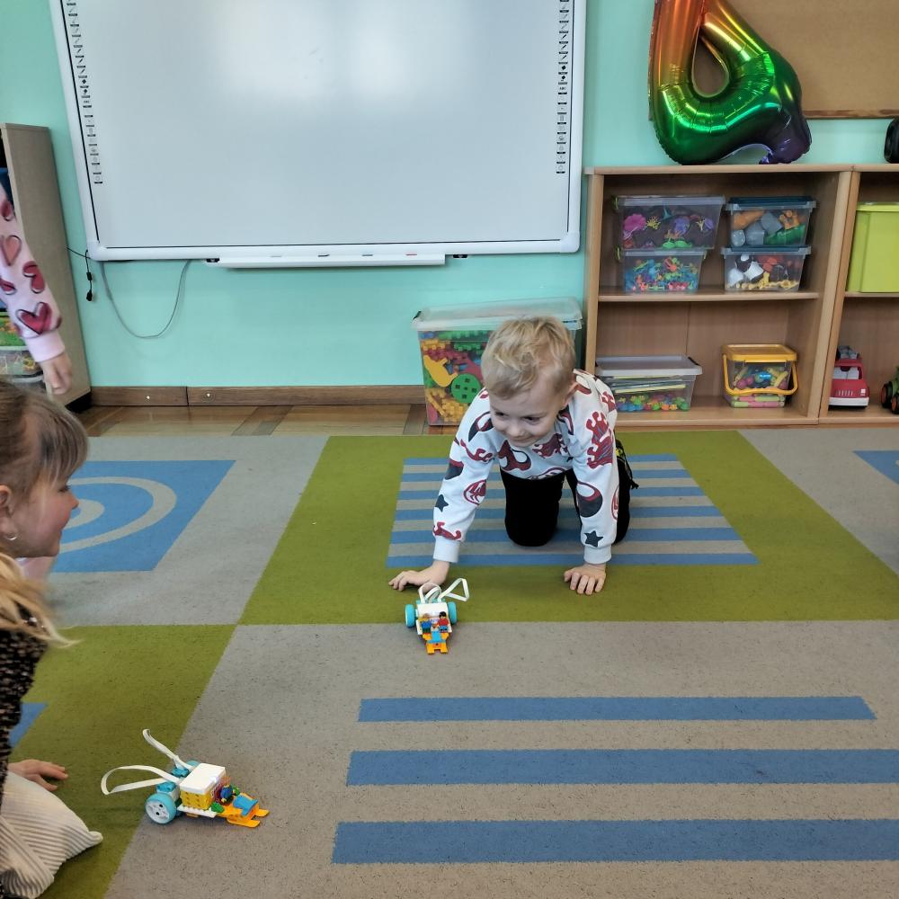 20.02.2025r. Warsztaty - Robotyka