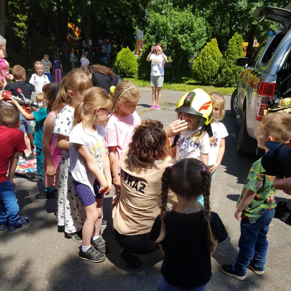 Piknik z okazji Dnia Dziecka