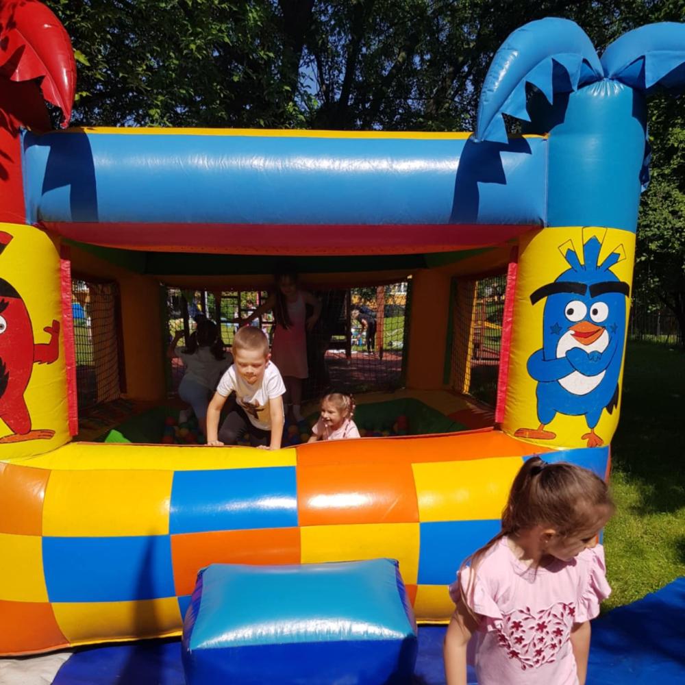 Piknik z okazji Dnia Dziecka