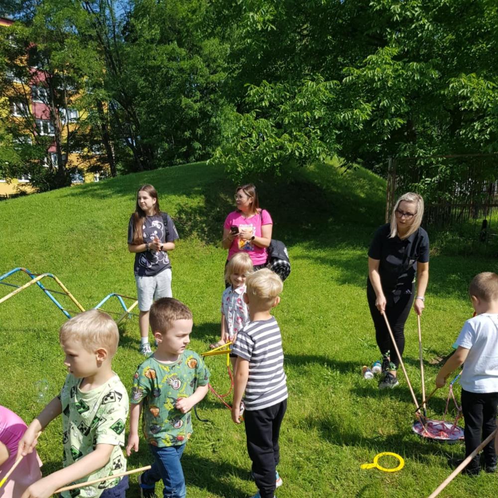 Piknik z okazji Dnia Dziecka