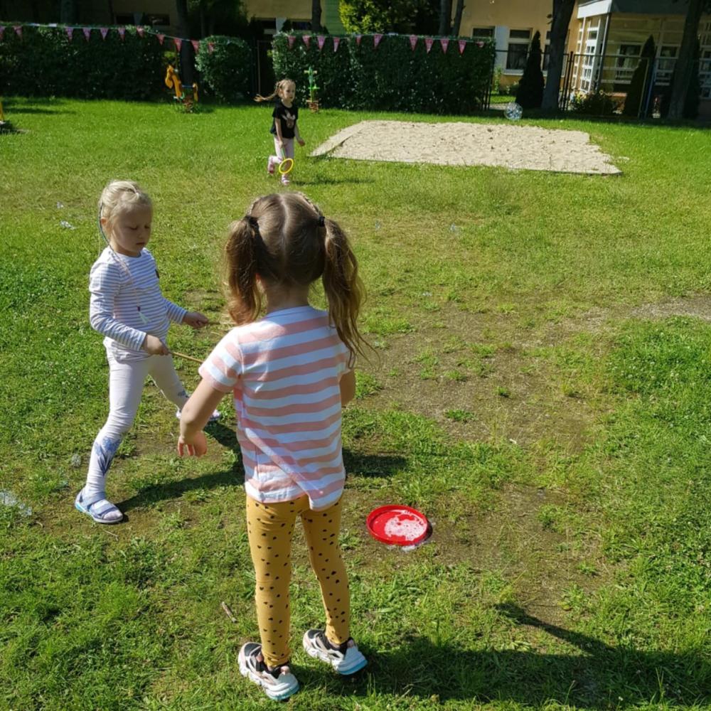 Piknik z okazji Dnia Dziecka