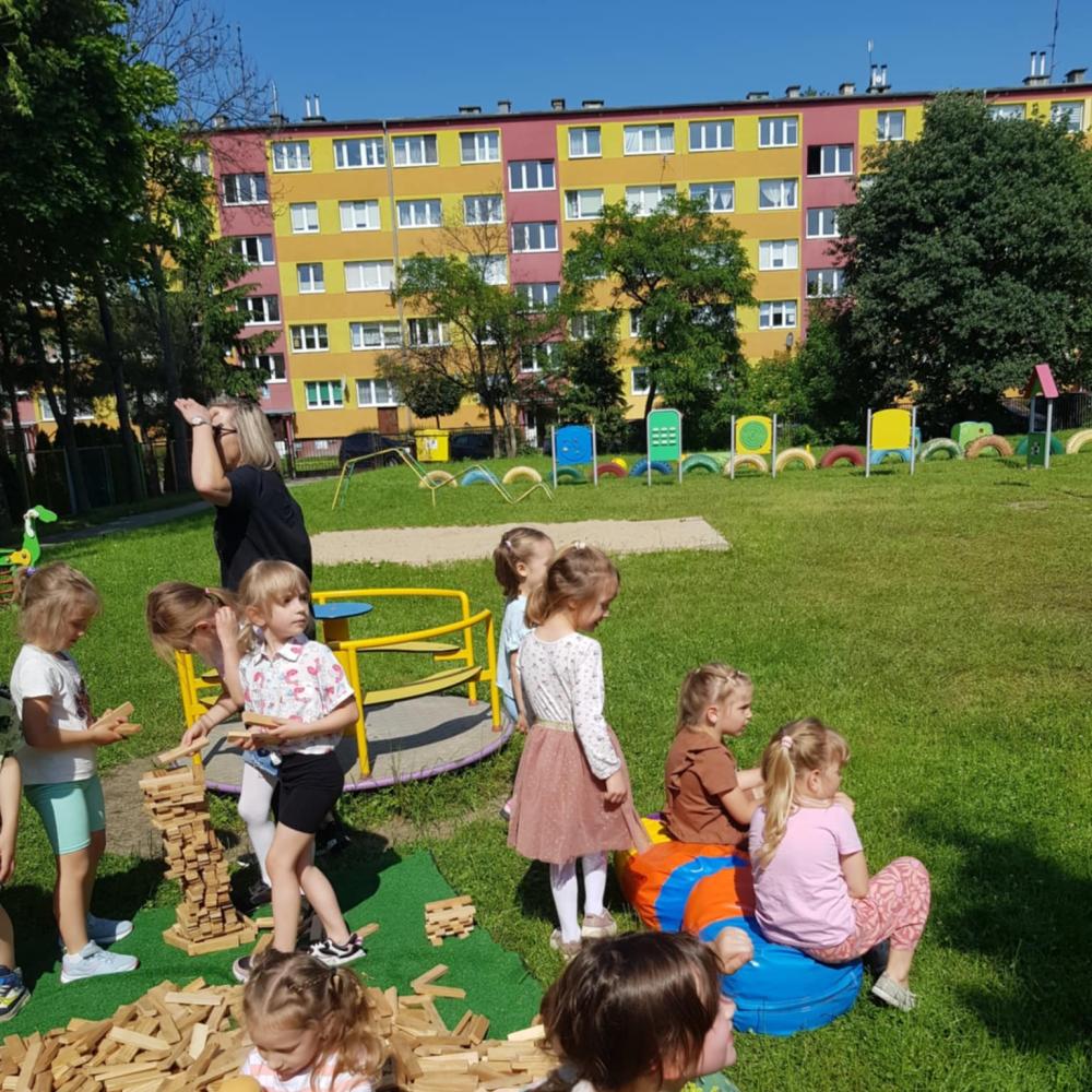 Piknik z okazji Dnia Dziecka