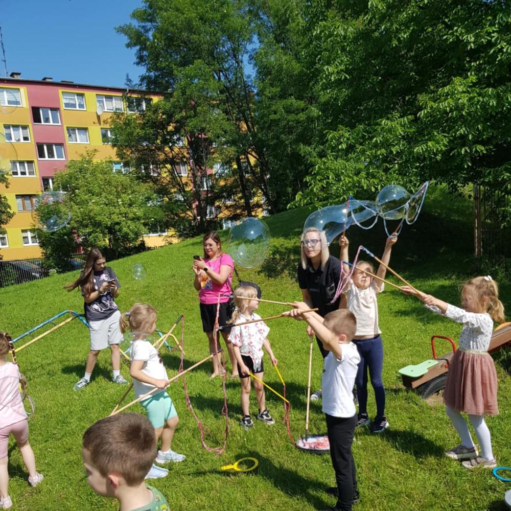 Piknik z okazji Dnia Dziecka