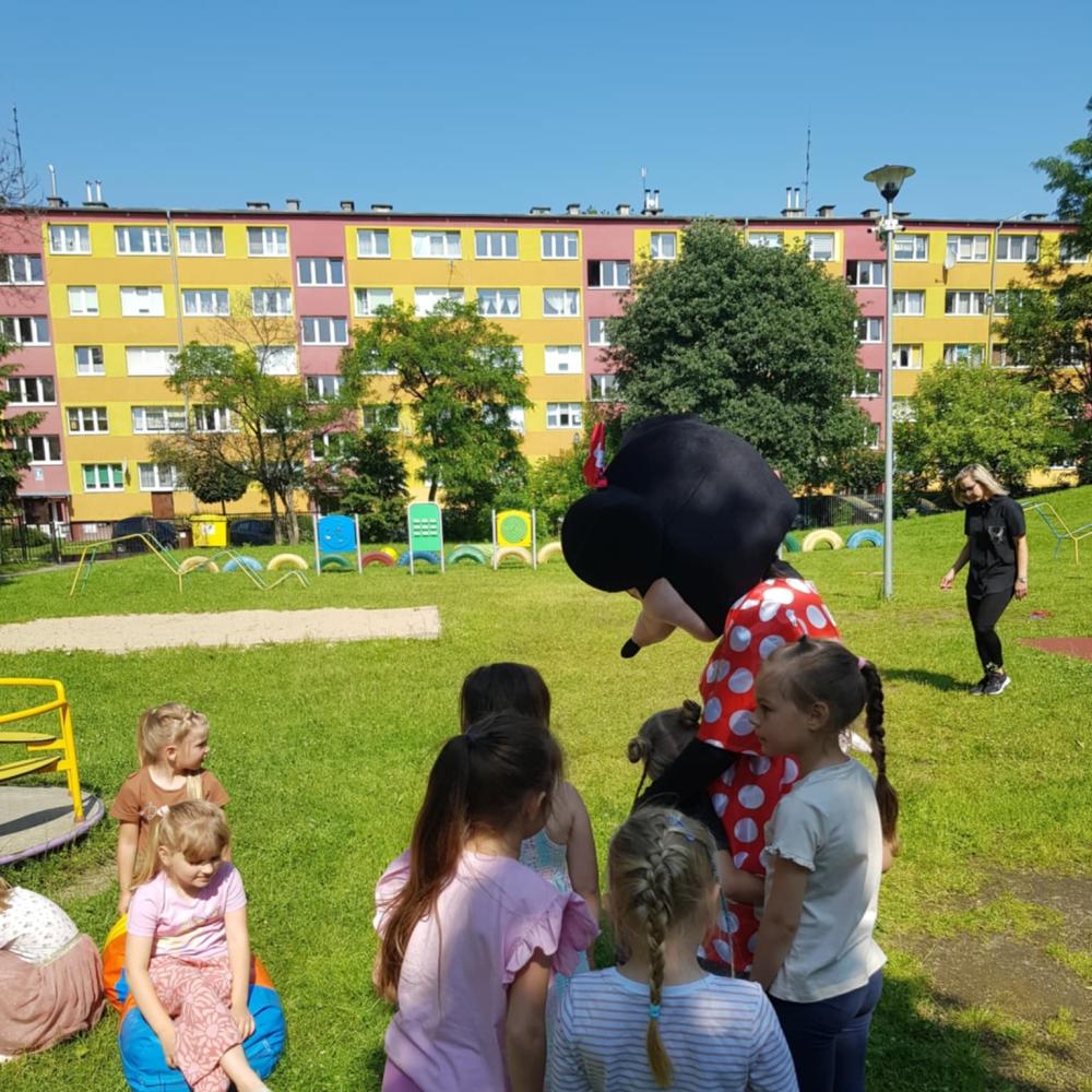 Piknik z okazji Dnia Dziecka
