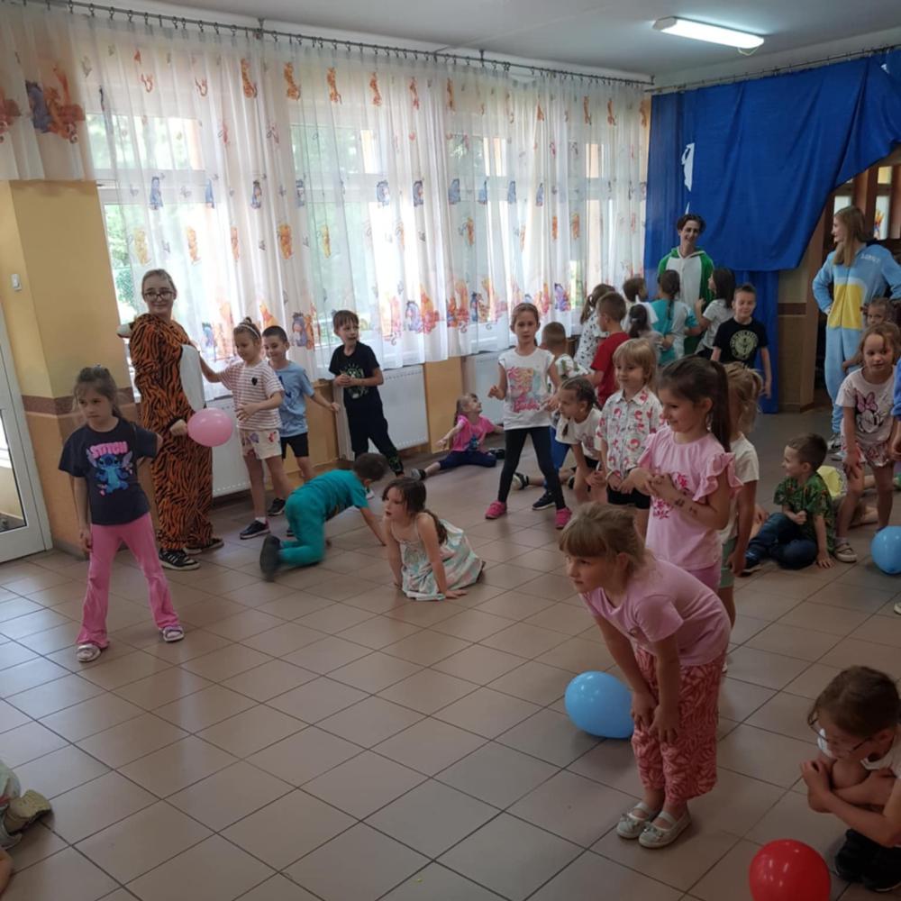 Piknik z okazji Dnia Dziecka