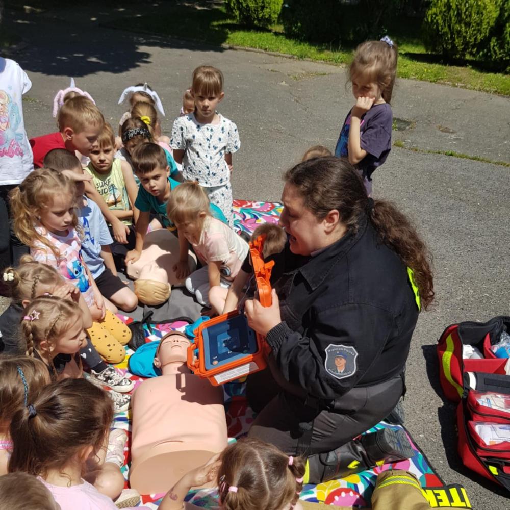 Piknik z okazji Dnia Dziecka