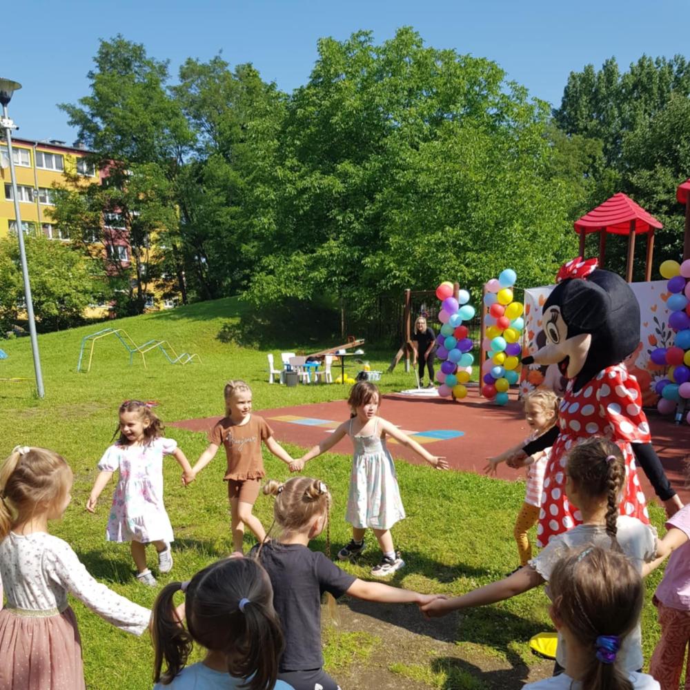 Piknik z okazji Dnia Dziecka