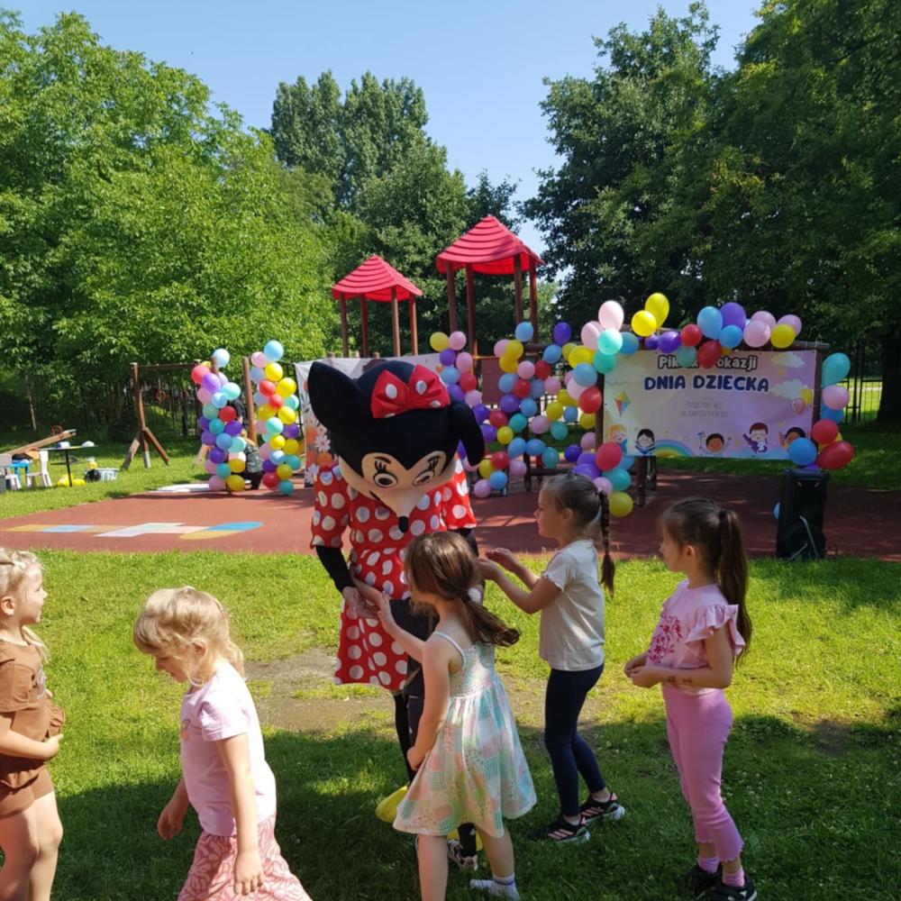 Piknik z okazji Dnia Dziecka