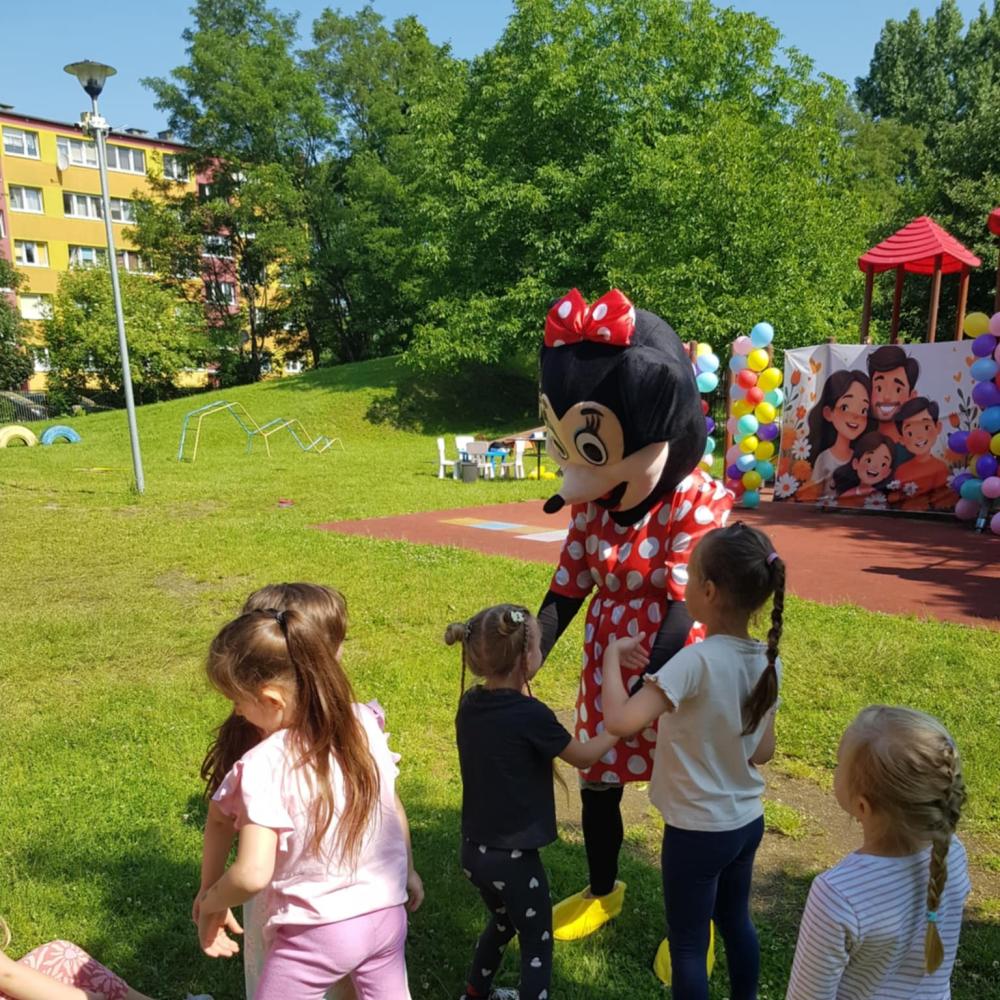 Piknik z okazji Dnia Dziecka