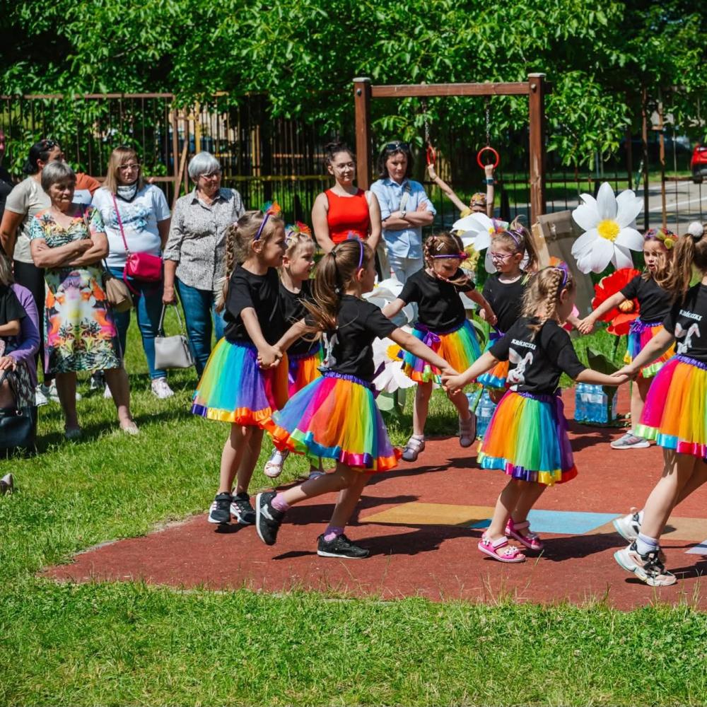 Piknik z okazji Dnia Dziecka