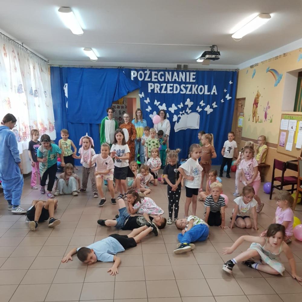 Piknik z okazji Dnia Dziecka