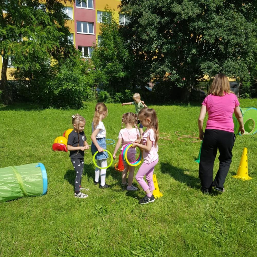 Piknik z okazji Dnia Dziecka