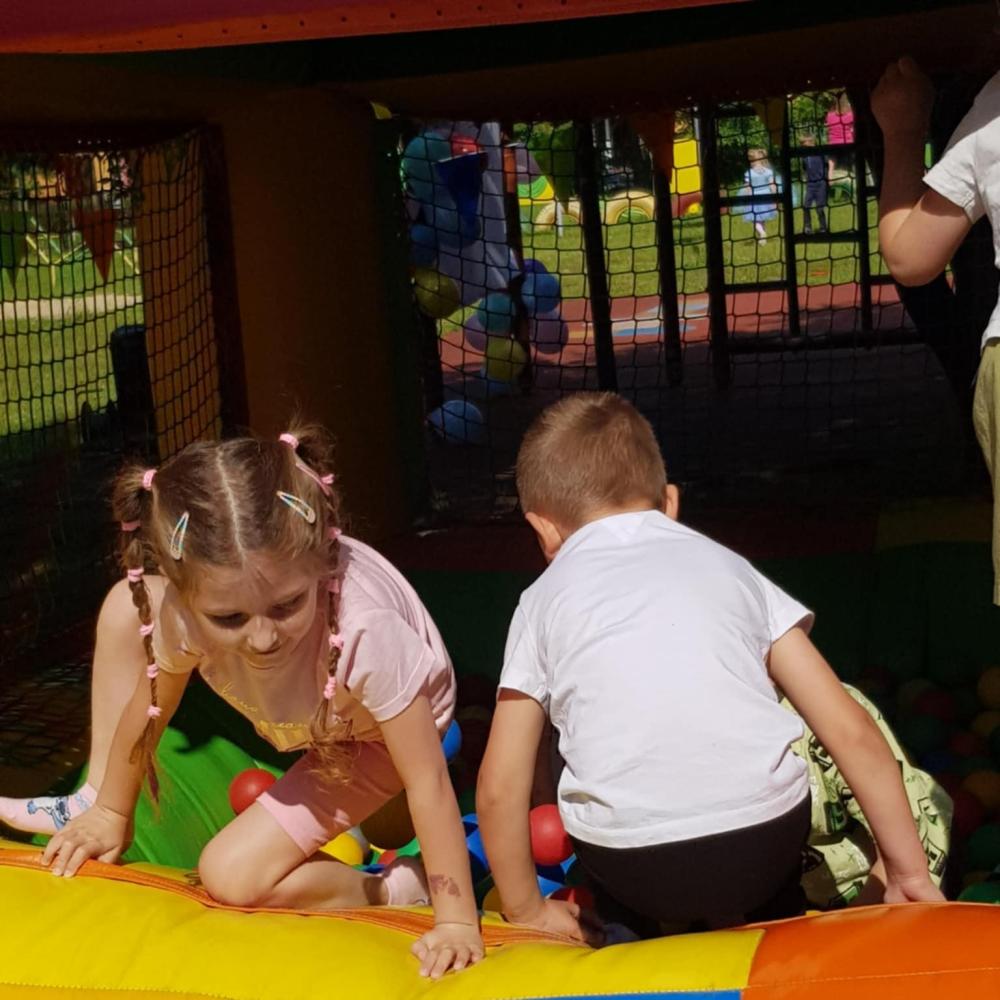 Piknik z okazji Dnia Dziecka