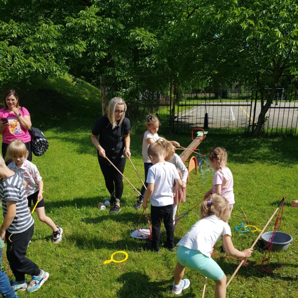 Piknik z okazji Dnia Dziecka