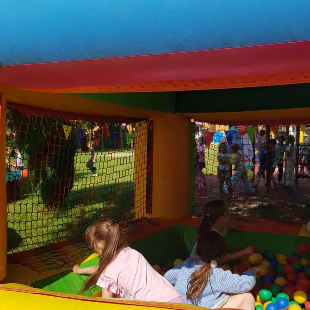 Piknik z okazji Dnia Dziecka