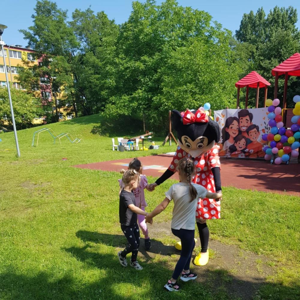 Piknik z okazji Dnia Dziecka