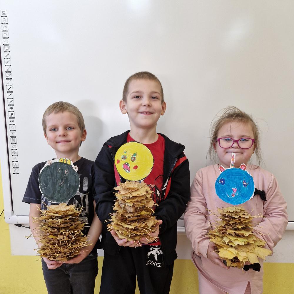 Sowy i jesienne stwory