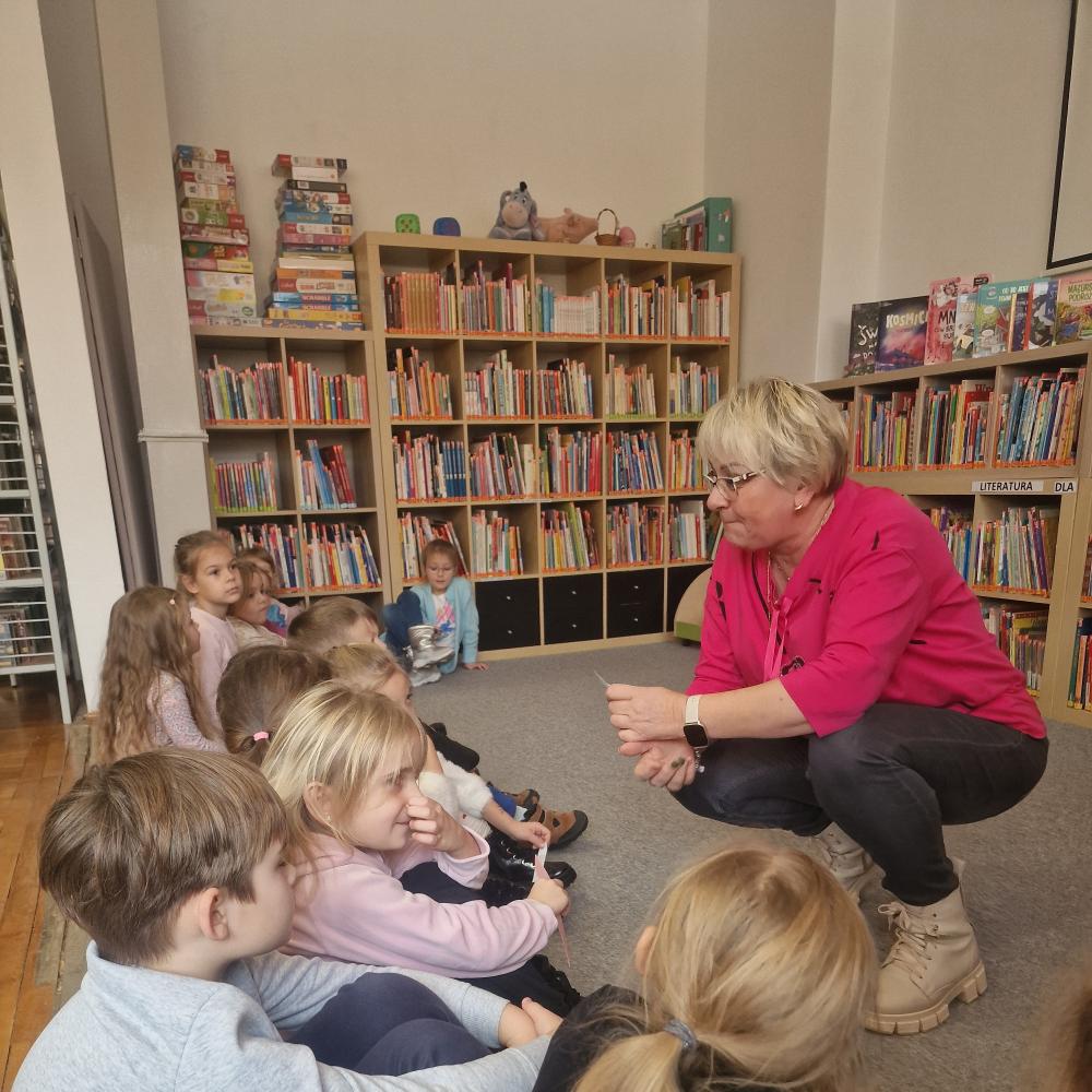 Warsztaty biblioteczne