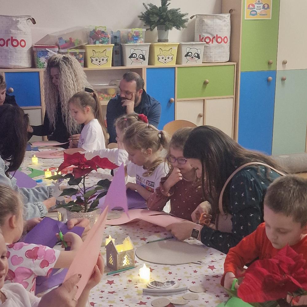 Warsztaty świąteczne