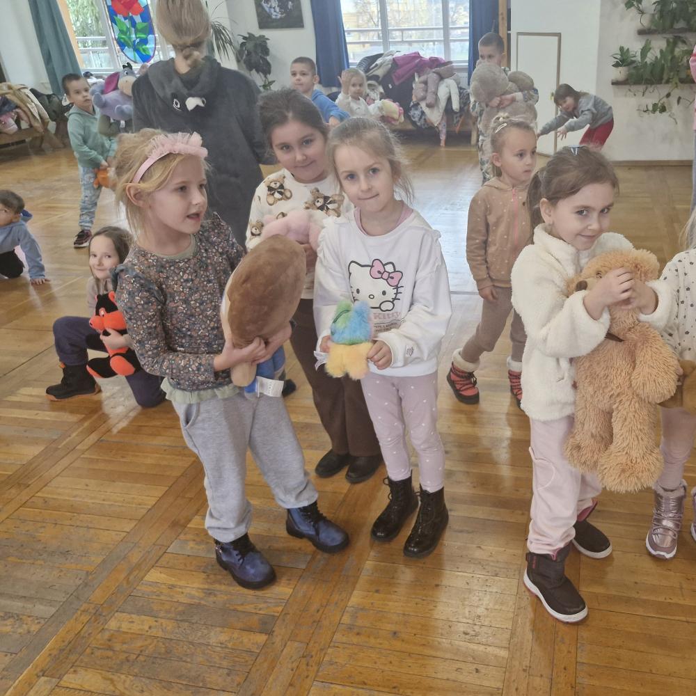Dzień Pluszowego Misia u Sówek