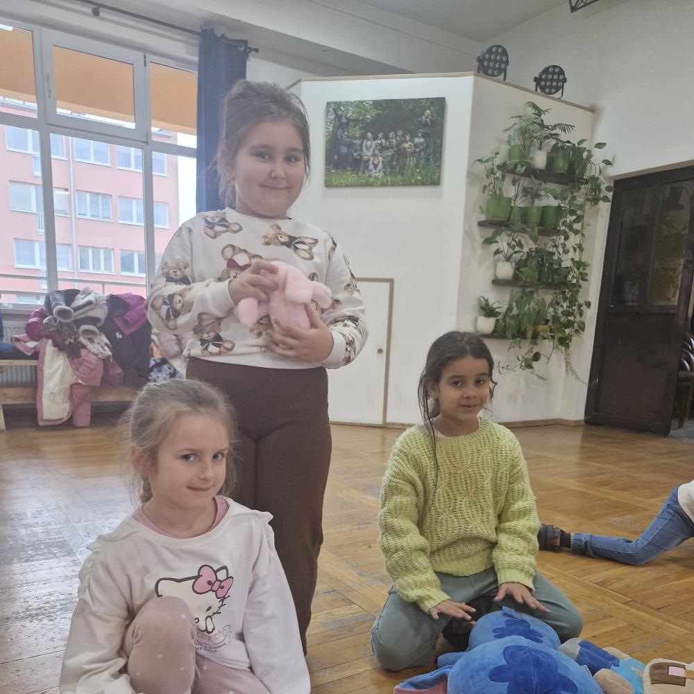 Dzień Pluszowego Misia u Sówek