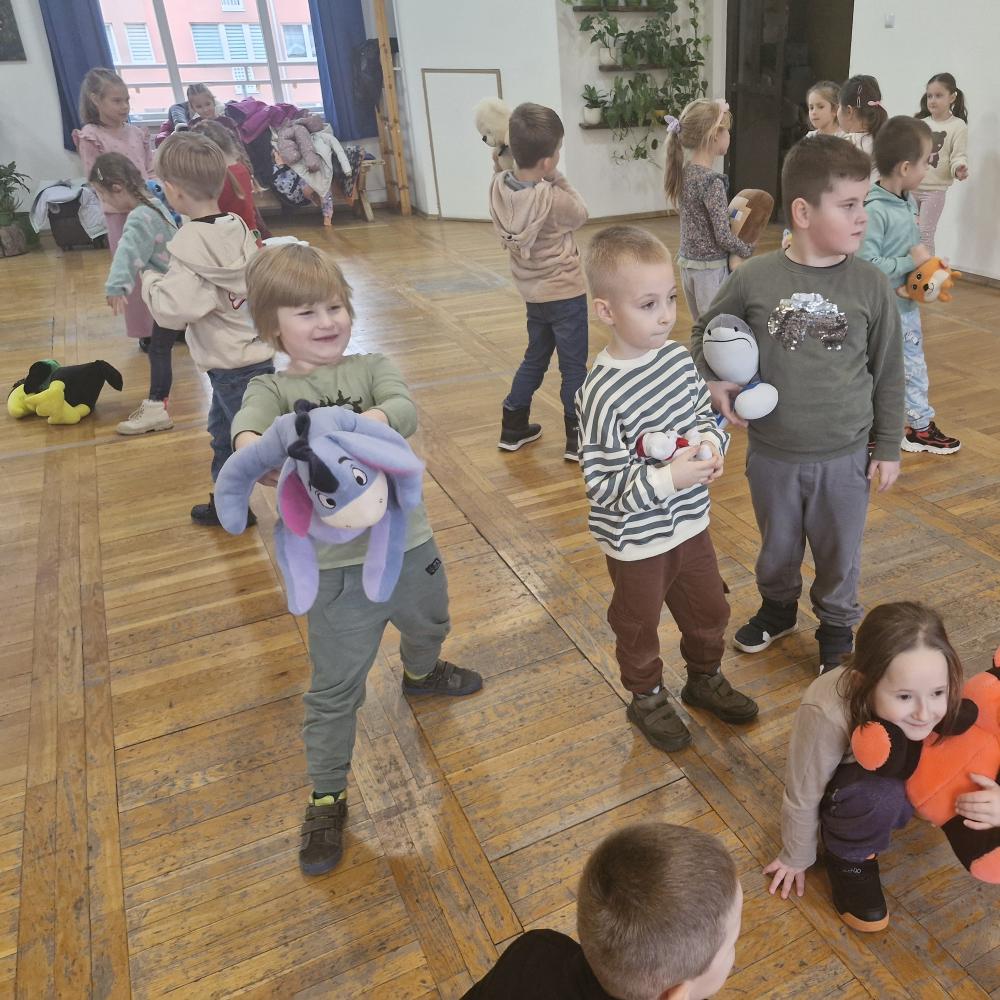 Dzień Pluszowego Misia u Sówek